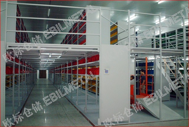 Widely Used Storage Mezzanine Rack