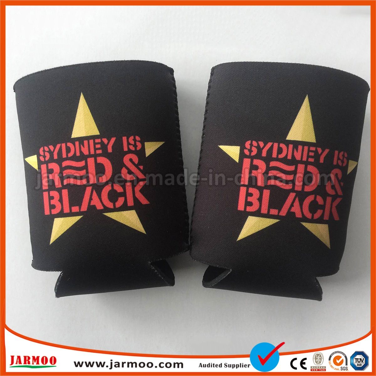 Drink Stubby Holder with Brand Logo Printing for Brand Promotion