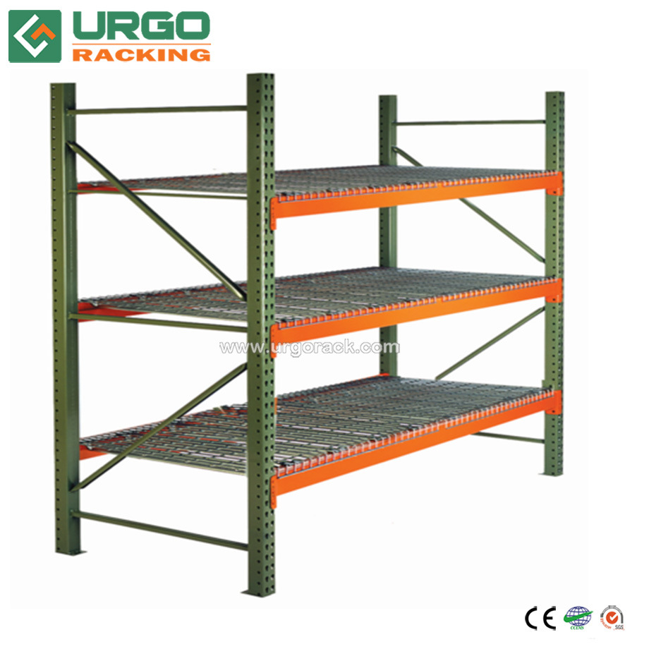 Heavy Duty Wire Decking Storage Racking