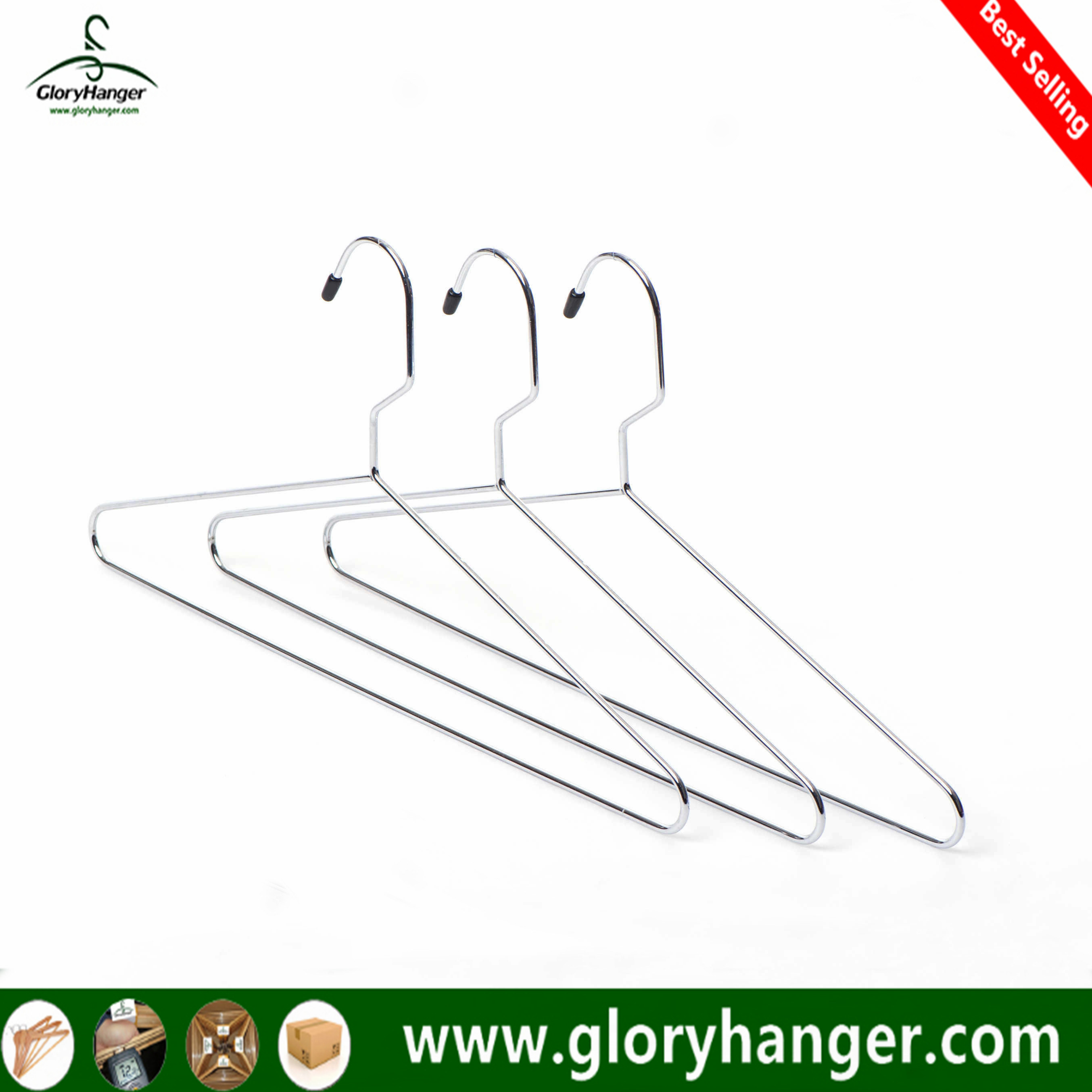 Cheap Metal Hanger, Laundry Drying Hanger