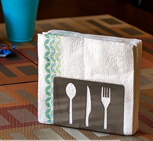 Galvanized Sheet Paper Napkin Holder