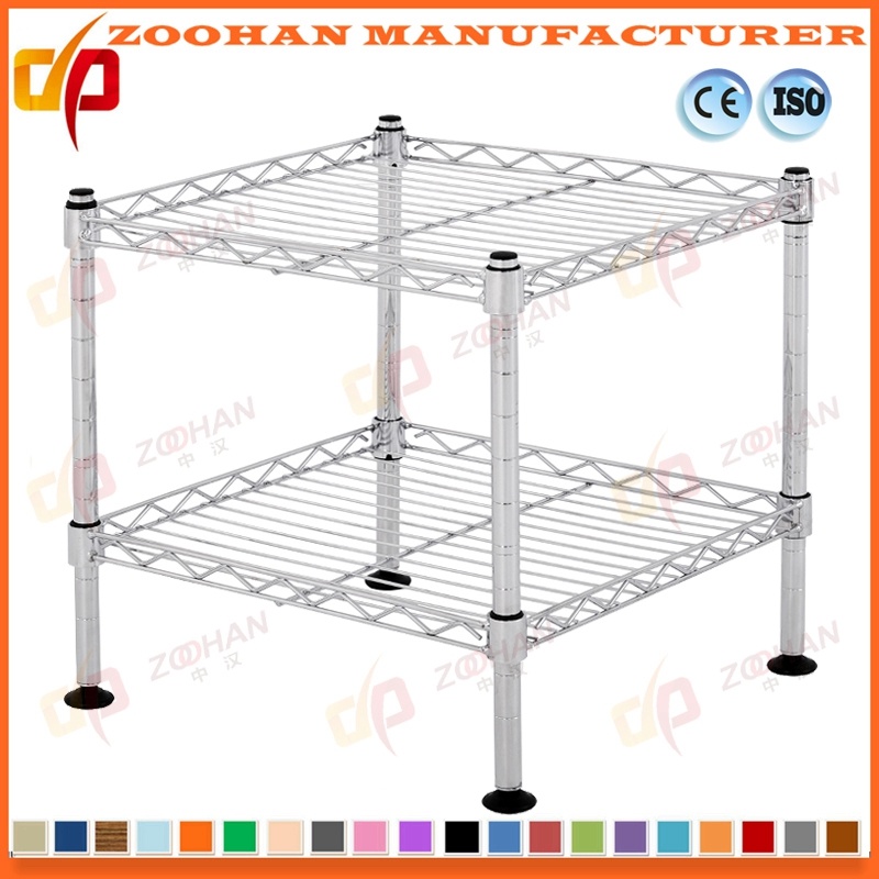 Metal Wire Shelves Adjustable Garage Kitchen Storage and Organization (Zhw95)