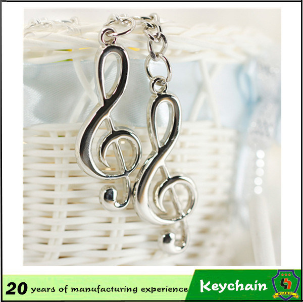 Promotional Item Musical Instruments Music Note Keyholder