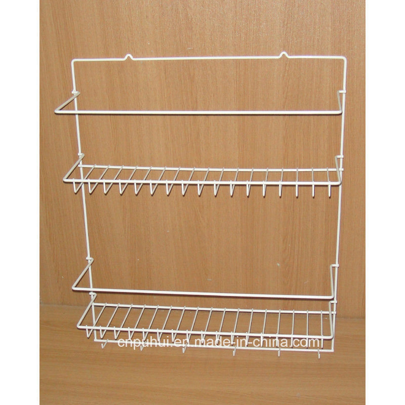 Wall Mounted Wire Storage Rack (LJ9030)