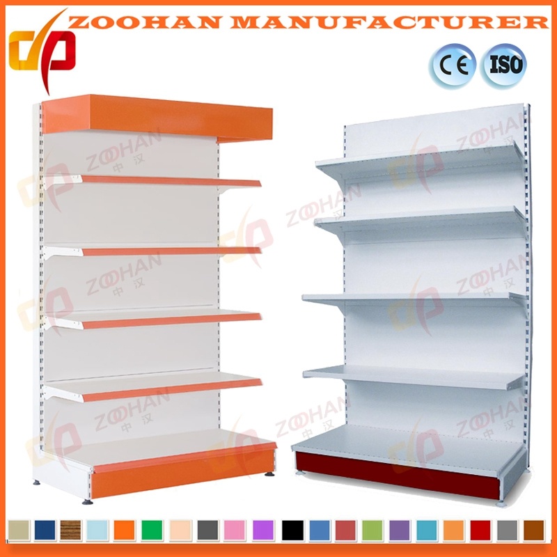 New Single Sided Shelves Shop Storage Supermarket Shelving (Zhs303)