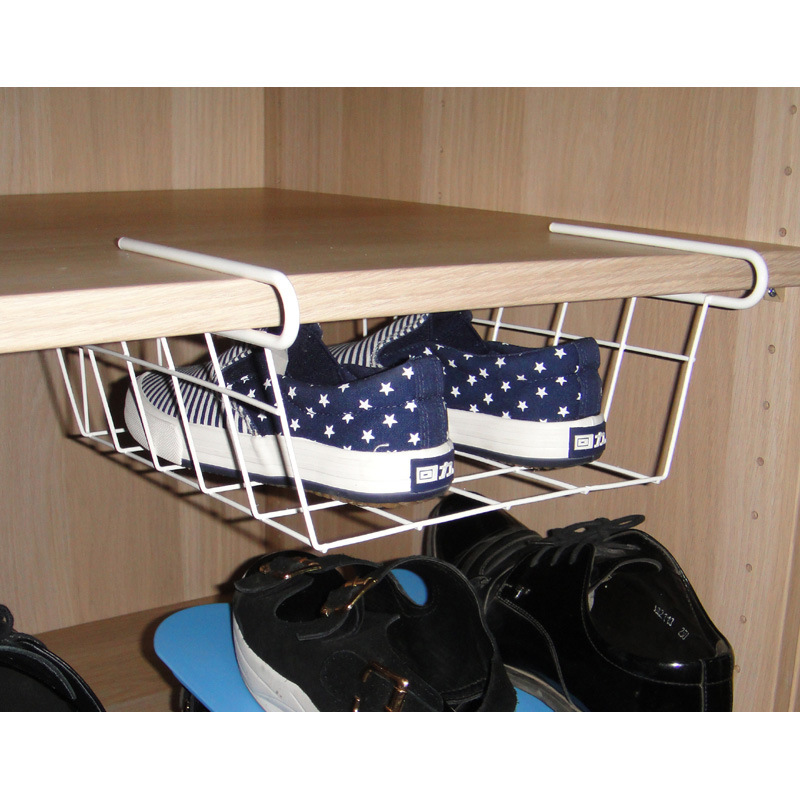 Under Shelf Wire Shoes Organizer (LJ5018)