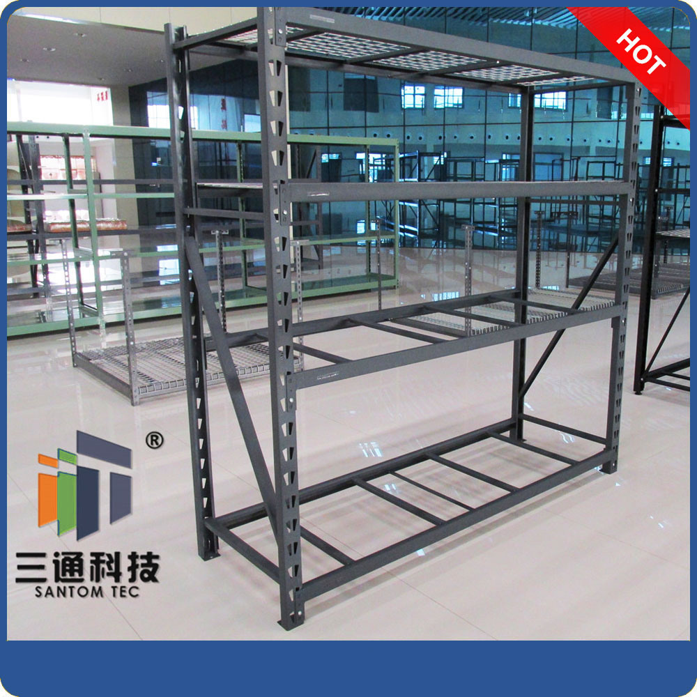 Warehouse Use Adjustable Steel Medium Duty Storage Rack, High Quality Warehouse Use Adjustable Steel Medium Duty Storage Rack, Industrial Warehouse Use