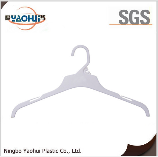 White Men Plastic Hanger with Good Quality