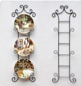 Wall Handing Decorative Kitchen Dish Rack