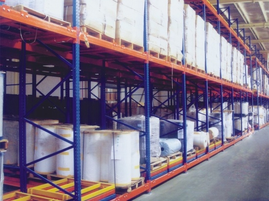 Heavy Duty Push Back Pallet Racking