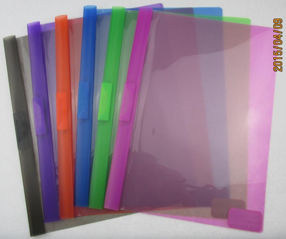 Customized File Folder with Clip (F035)