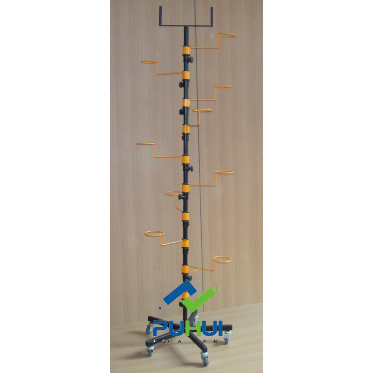 Floor Revolving Cap Display Rack (PHYN131)