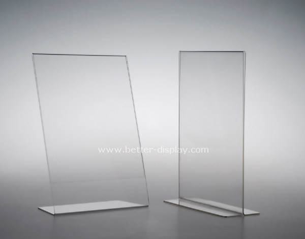 Wholesale A4 Acrylic Sign Holder