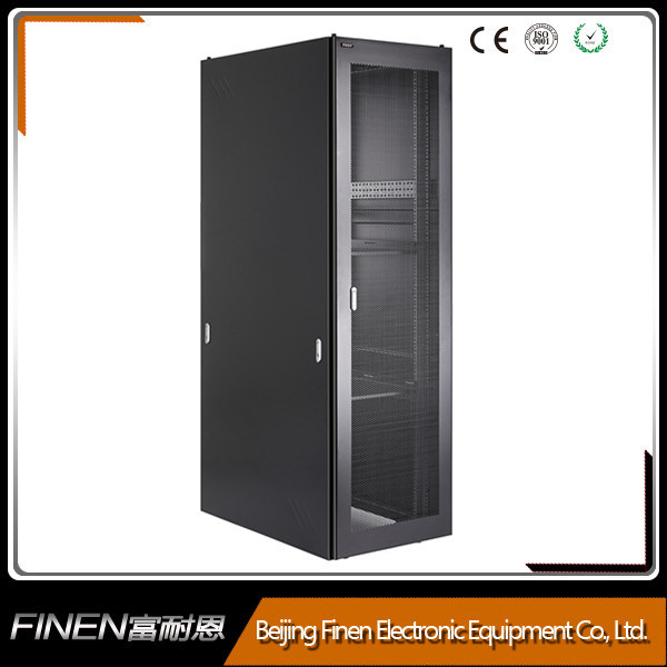 19 Inch 1000mm Deep Solid Cheaper Mesh Door Server Rack