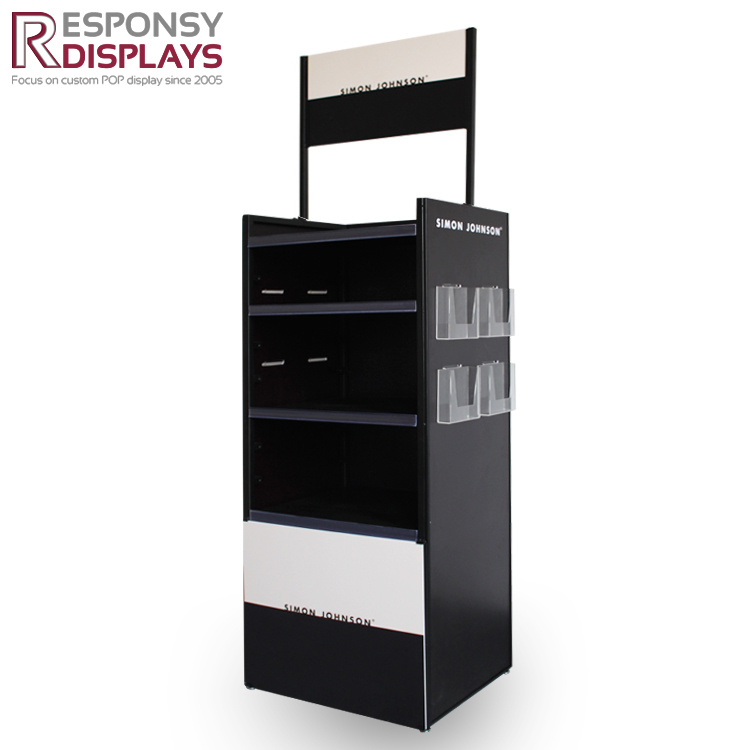 POS Permanent Chocolate Display Rack for Promotion