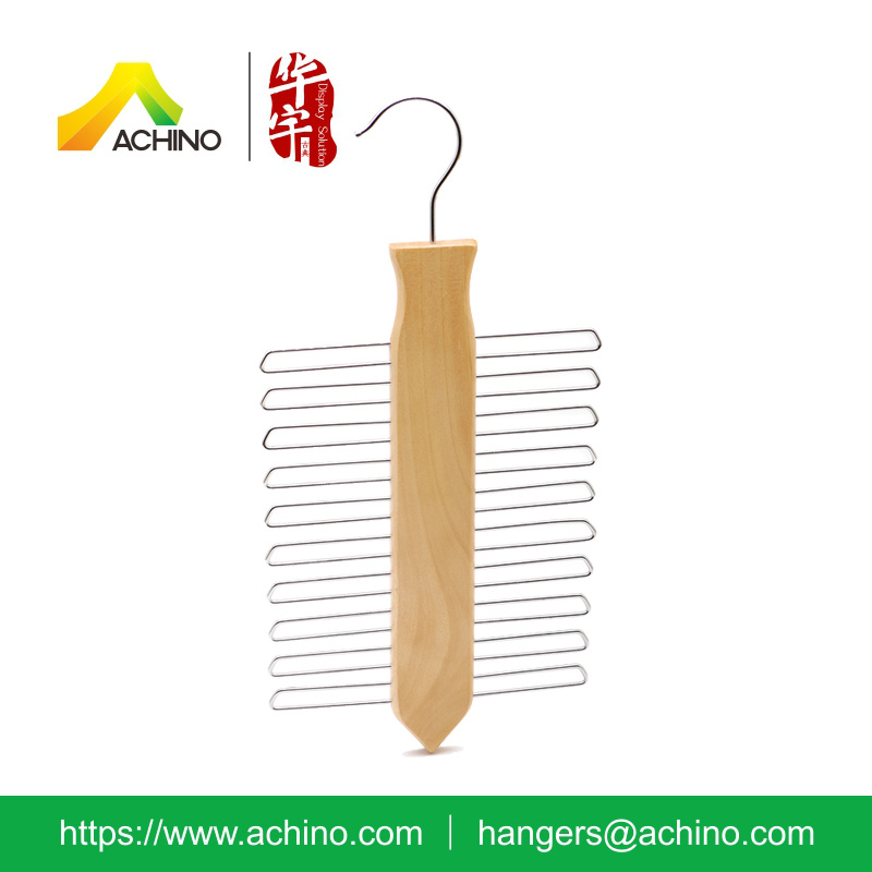 Wooden Tie & Belt Hangers (WTBH202)