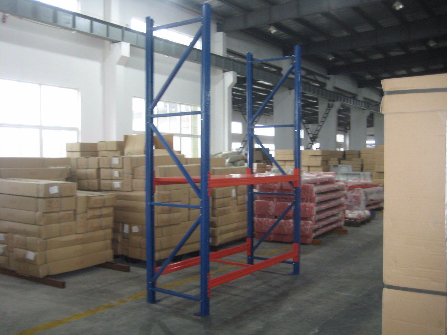 Customized Size Heavy Duty Warehouse Storage Pallet Rack