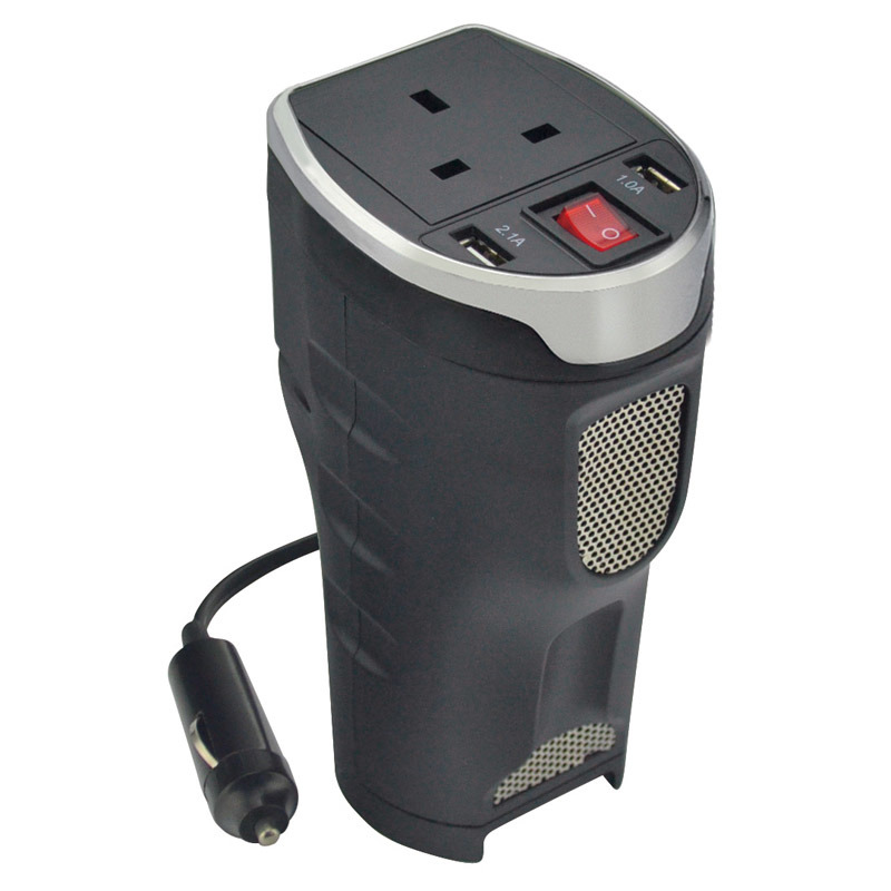 Portable Cup-Shaped DC/AC Power Inverter