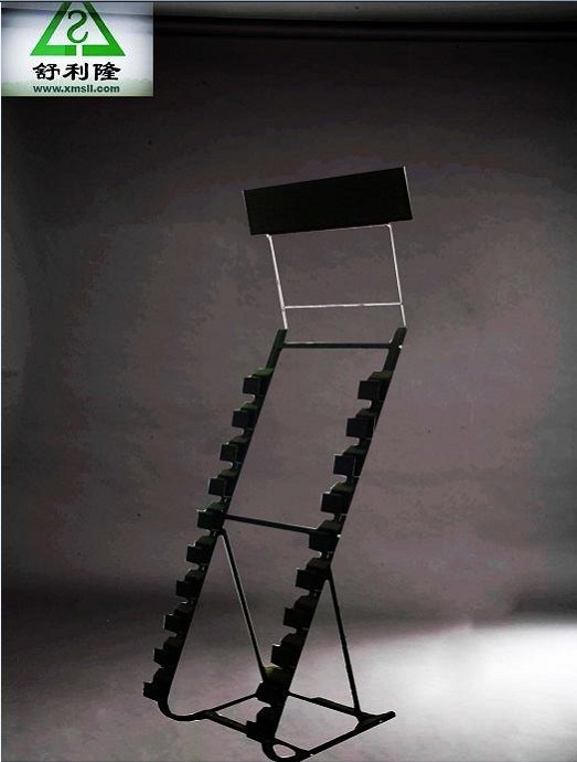 Steel Tile Stand Rack for Display (SLL-V010)