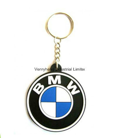 Promotional Gifts Key Chain Custom PVC Keychain Plastic Rubber Keychain