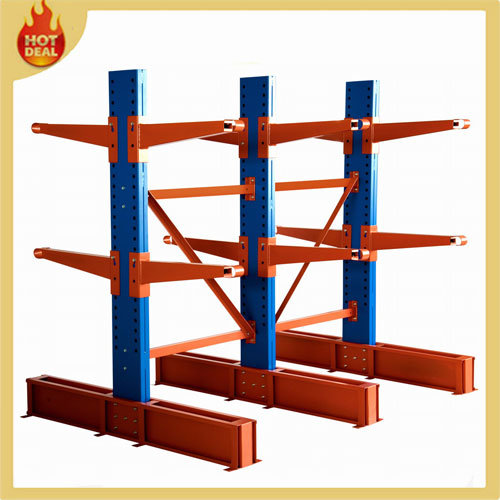 Heavy Duty Adjustable Warehouse Storage Cantilever Rack