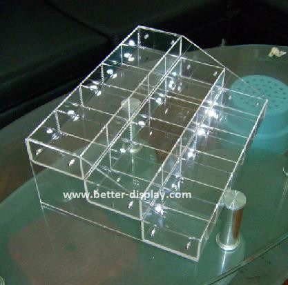 Wholesale Plastic Acrylic Tea Bag Holder