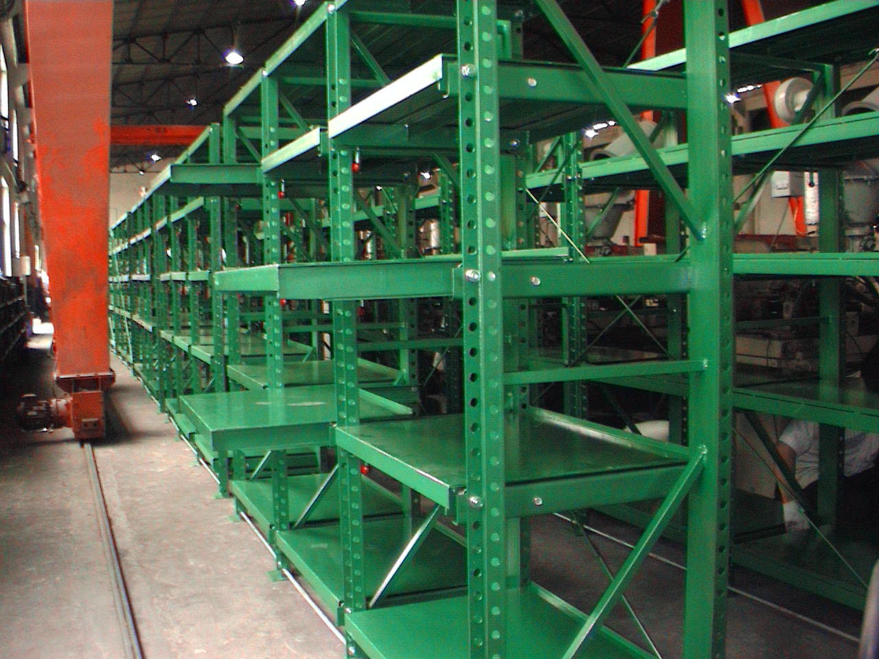 Warehouse Storage Heavy Duty Drawer Type Mold Racking