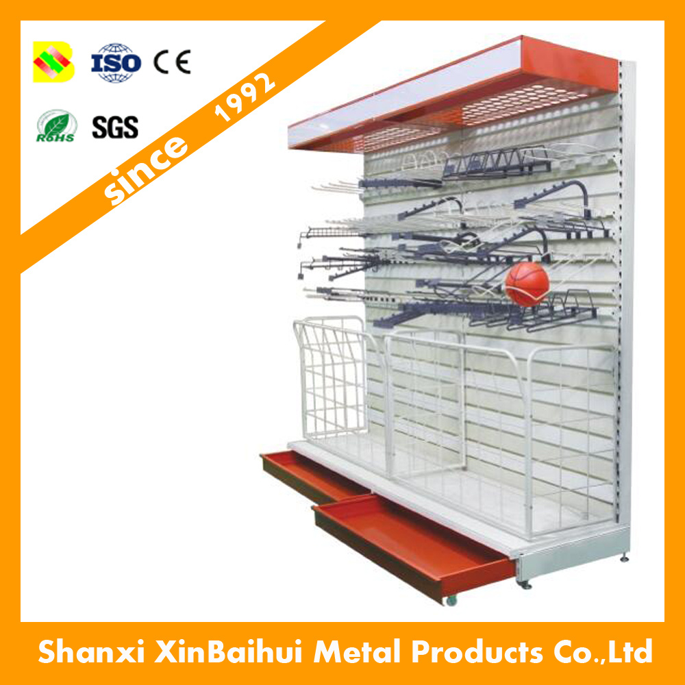 Supermarket Racking Steel/Supermarket Display Shelves