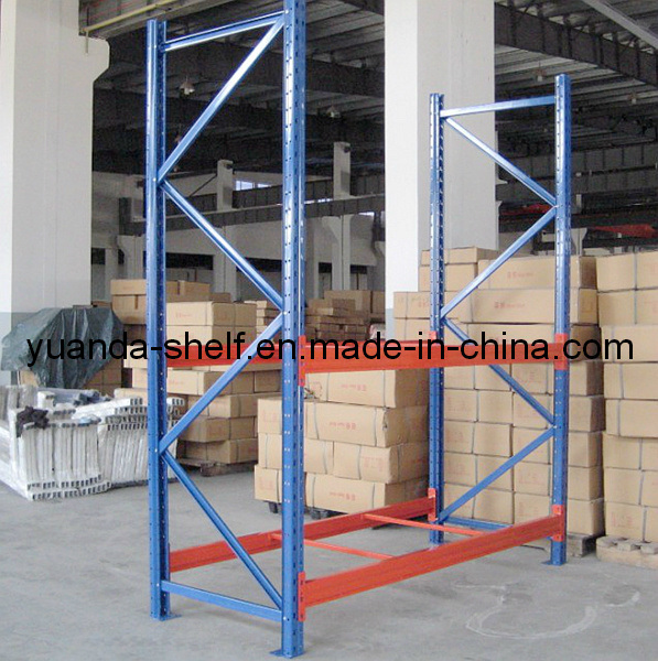 Warehouse Metal Tire Pallet Storage Display Shelf Rack