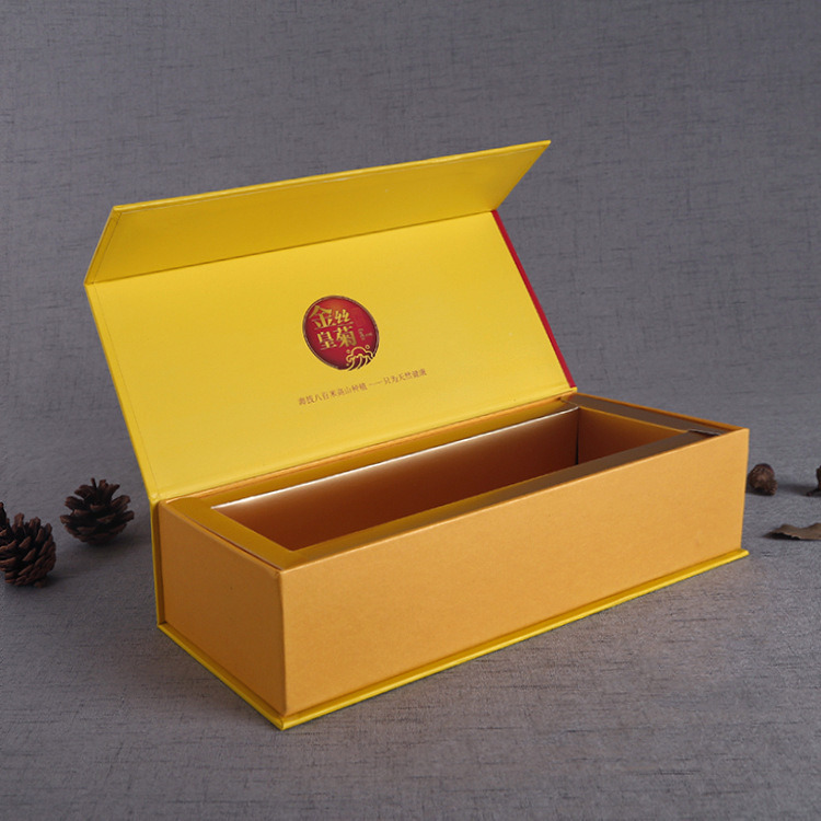 Customized Corrugated Paper Tea Packaging Box Offset Printed Chinese Tea Gift Box