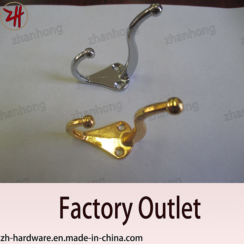 Zinc Alloy Wall & Shower Room Hook, Coat Hook Hanger (ZH-2031)