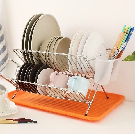 Hight Quality Kitchen Dish Drying Metal Rack