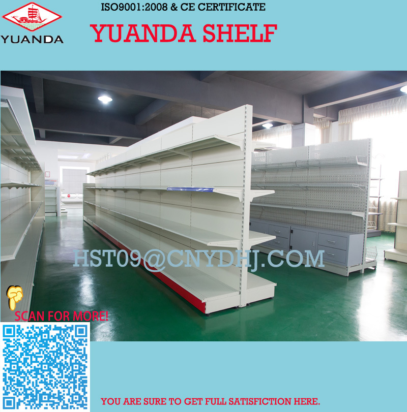 Hot Sale High Quality Supermarket Gondola Shelf Yuanda