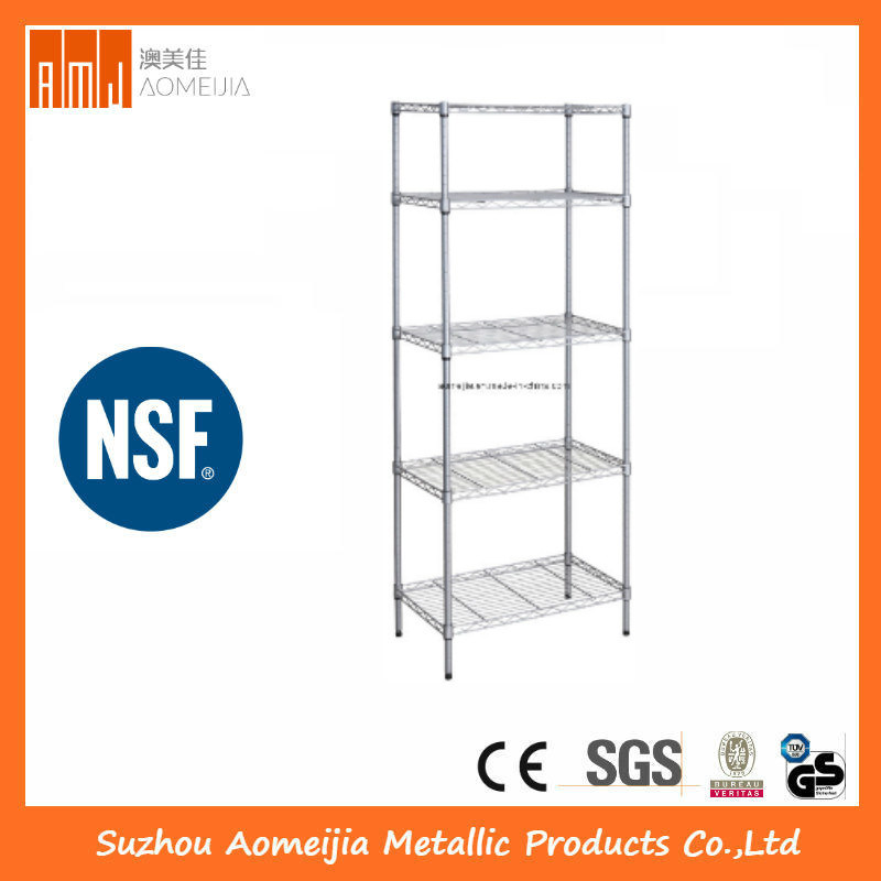 Heavy Duty Storage Metal Wire Shelving 07227