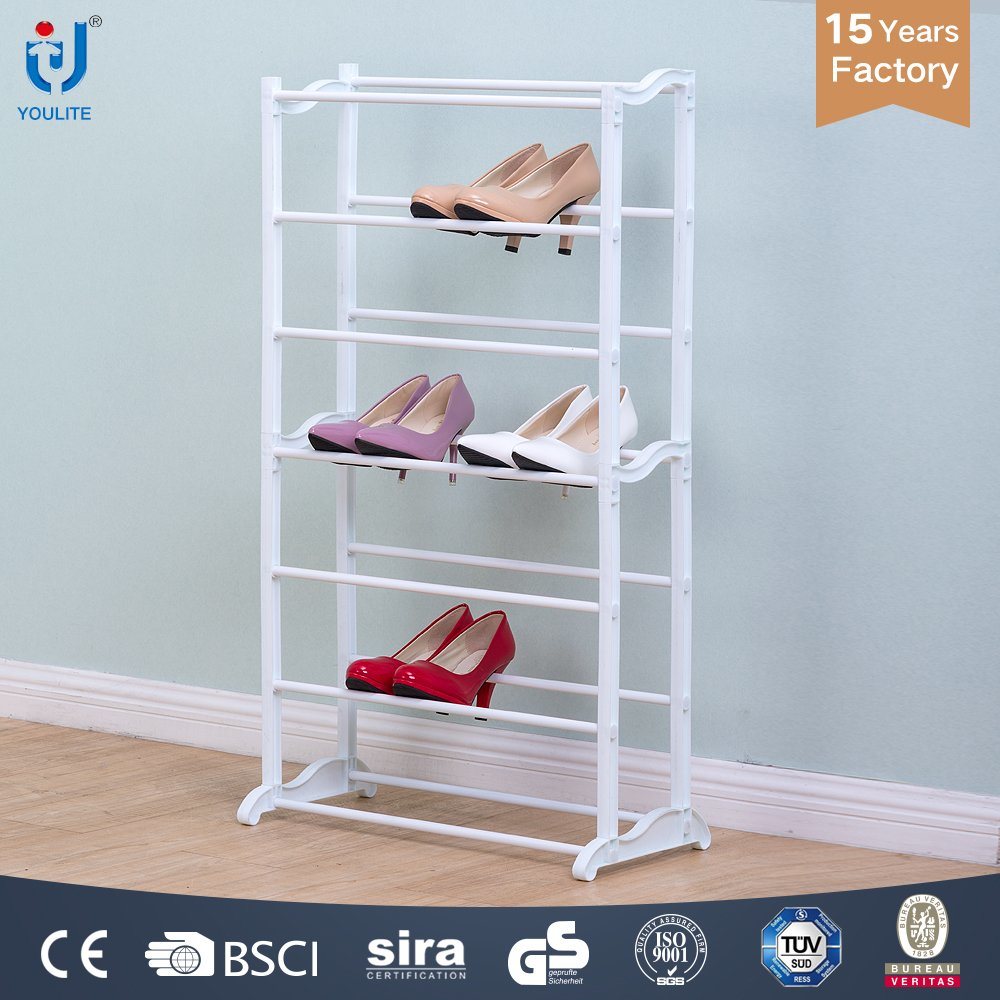 Power Coated Shoe Rack