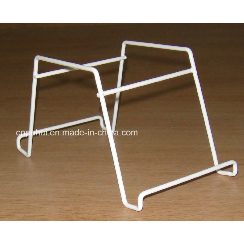 Metal Wire Cutting Board Holder Rack (LJ9013)