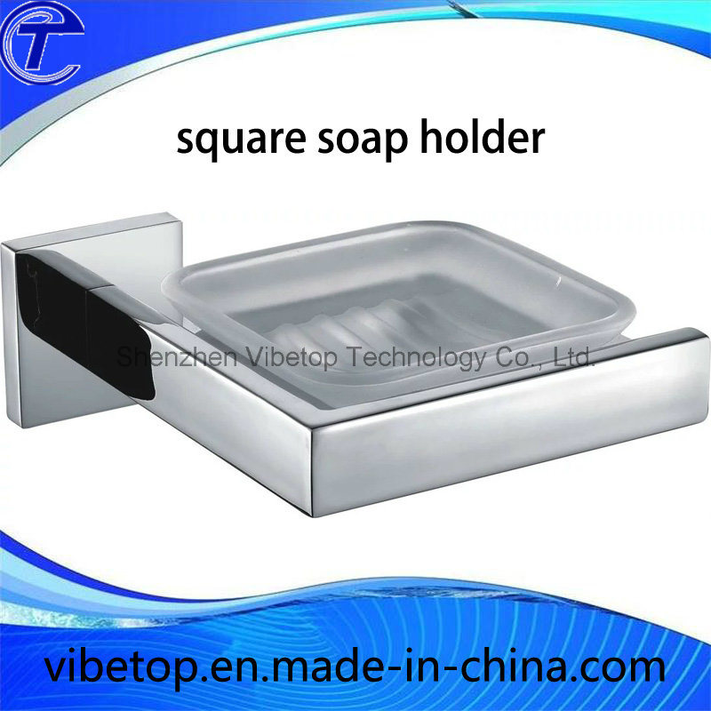 Wall -Mounted Style Stainless Steel Soap Dish by China Supplier