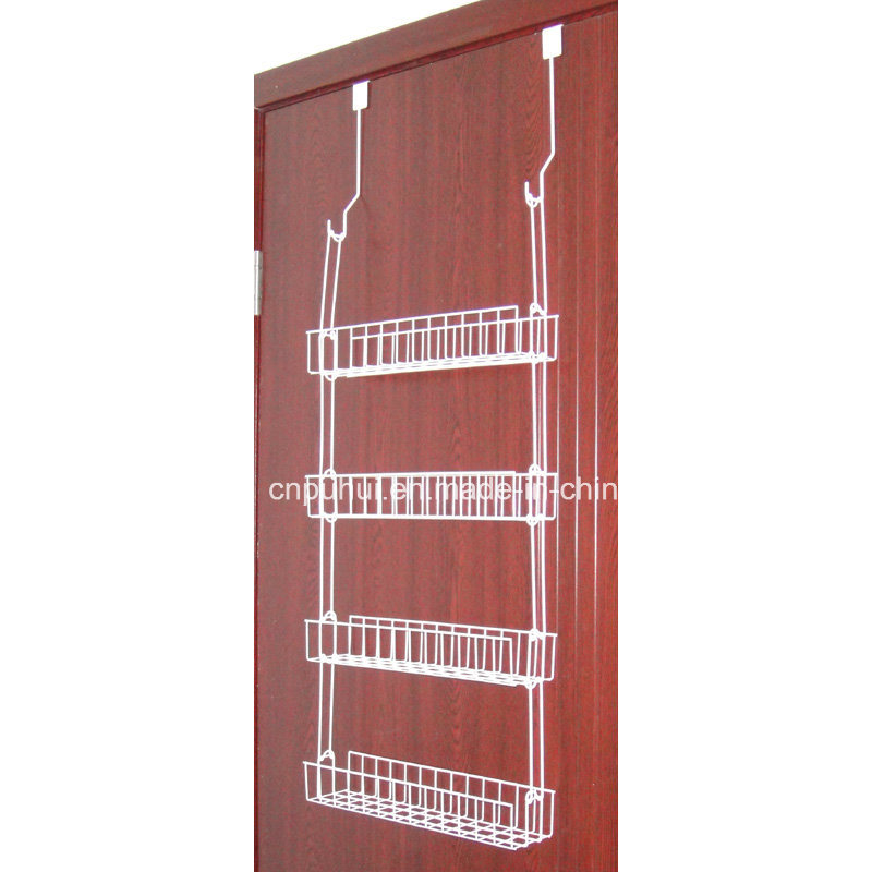 Over The Door Wire Storage Holder (LJ9031)