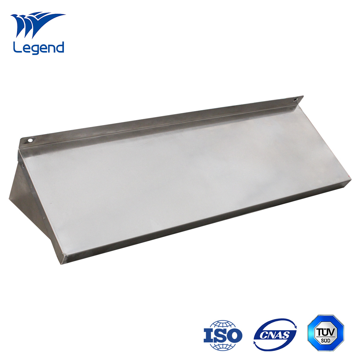 Stainless Steel Wall Mounted Kitchen Shelves