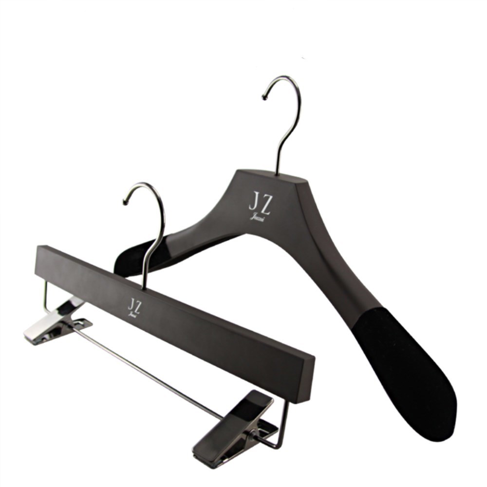 Wooden Clothes Hanger, Pants Hanger