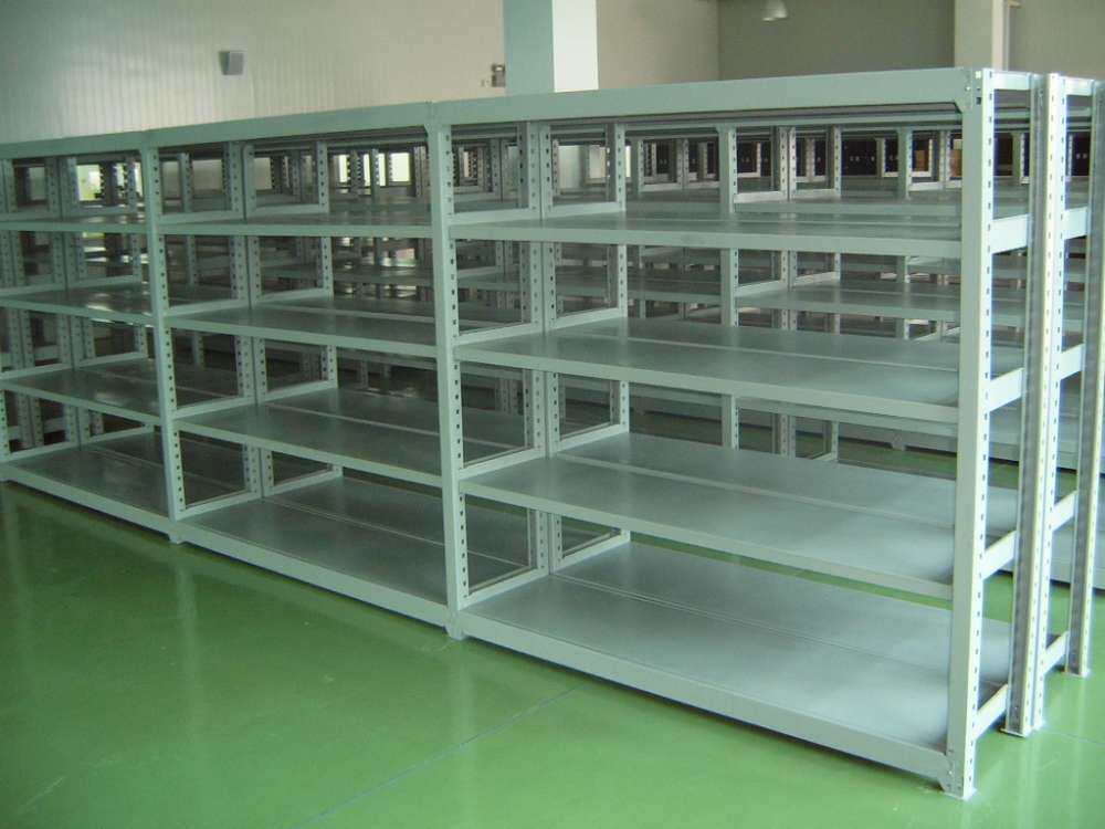 Middle Duty Shelving and Rack