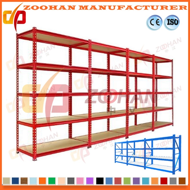 Upscale Multi Layers Display Shelving Warehouse Storage Rack (Zhr154)