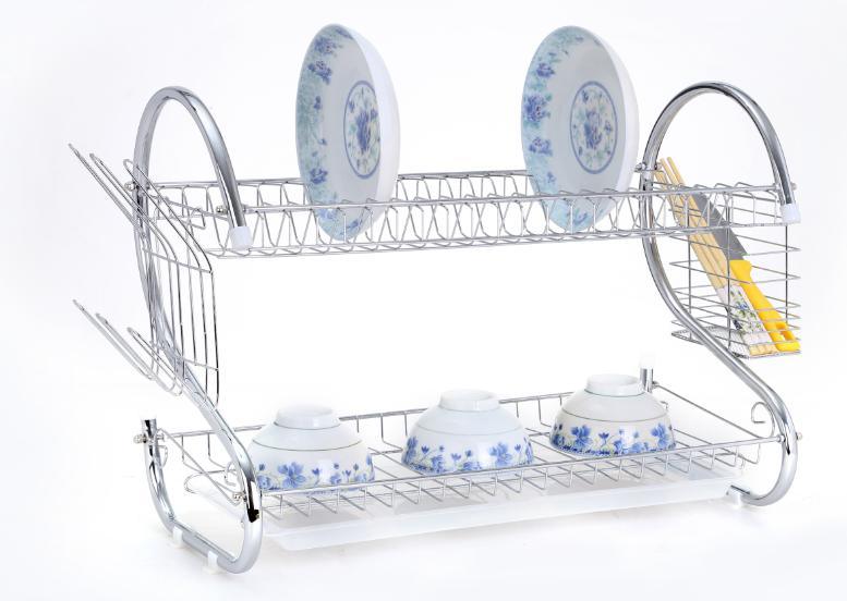 All Metal S Shape Dish Rack Jp-Drts02