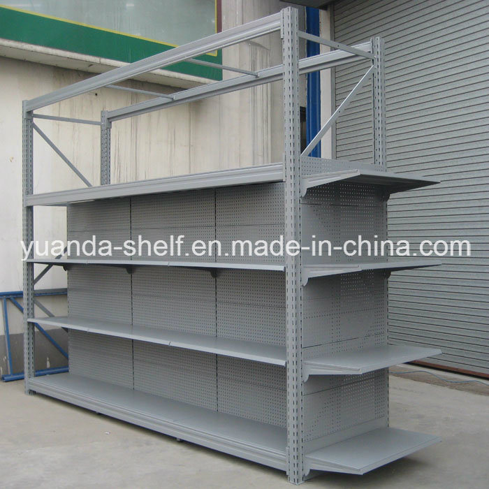 Supermarket Heavy Goods Display Storage Steel Rack