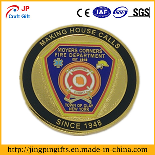 Custom Logo Metal Soft Enamel Souvenir Coin 3