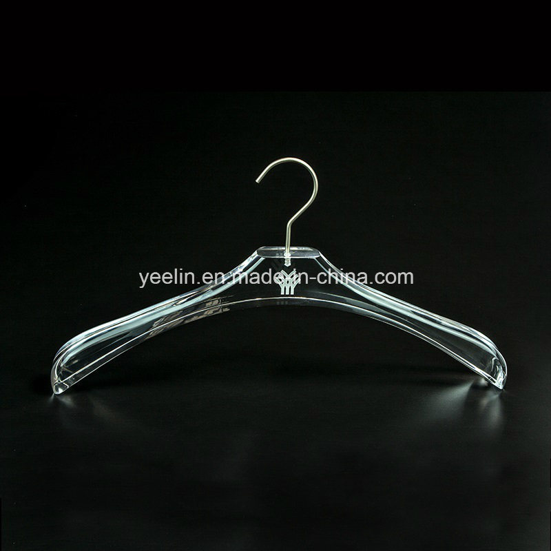 2016 Fashion Luxury Acrylic Clothes Hanger for Garment Usage (YL-ya06)