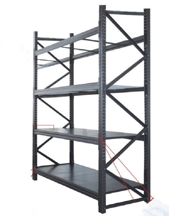 Heavy Duty Warehouse Rack for Bulk Goods Storage