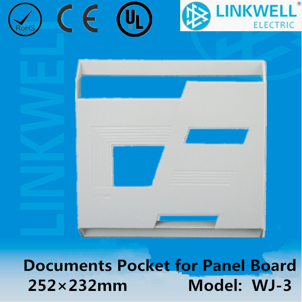 Electric Cabinet Enclosures / Wiring Diagram and Document Holder (switchgear cabinet)