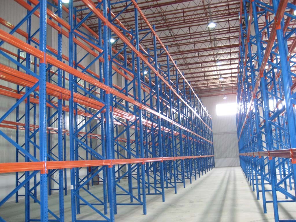 Heavy Duty Multi-Tier Rack for Warehouse Storage System