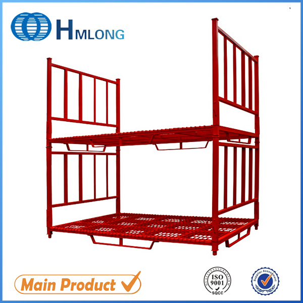 Folding Warehouse Storage The Tire Racks